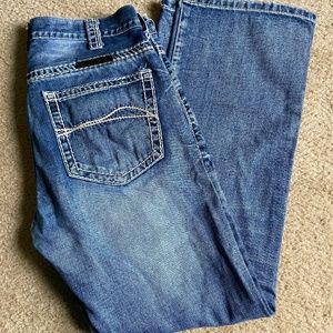 B.Tuff Mens Jeans. Boot cut